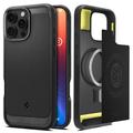 Coque iPhone 16 Pro en TPU Spigen Rugged Armor Mag