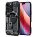 Coque iPhone 16 Pro Spigen Ultra Hybrid Mag - Noire / Zero One