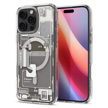 Coque iPhone 16 Pro Spigen Ultra Hybrid Mag - Natural Titanium / Zero One