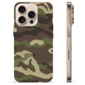 Coque iPhone 16 Pro en TPU - Camouflage