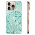 Coque iPhone 16 Pro en TPU - Menthe Verte