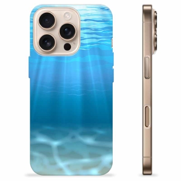 Coque iPhone 16 Pro en TPU - Mer