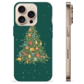 Coque iPhone 16 Pro en TPU - Sapin de Noël