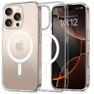 Coque iPhone 16 Pro en TPU Magnétique Tech-Protect FlexAir - Transparente