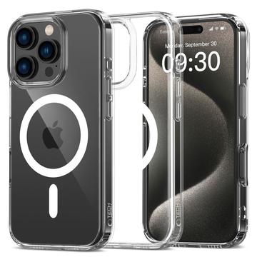 Coque Hybride iPhone 16 Pro Tech-Protect Flexair Magnétique - Transparente