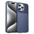 Coque iPhone 16 Pro en TPU - Série Thunder