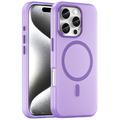 Coque MagSafe iPhone 16 Pro UltraGuard Matte - Violet foncé