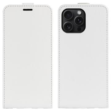 Étui à Rabat Vertical iPhone 16 Pro avec Porte-Cartes
