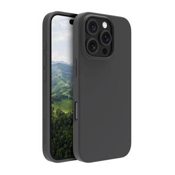 Coque iPhone 16 Pro Écologique dbramante1928 Greenland - Nuit noire
