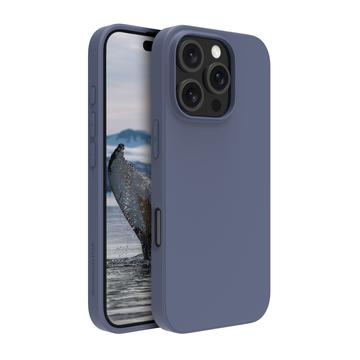 Coque iPhone 16 Pro Écologique dbramante1928 Greenland - Bleu Pacifique