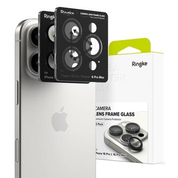 Protecteur Objectif iPhone 16 Pro/16 Pro Max Ringke - 2 Pièces