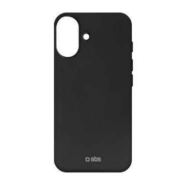 Coque iPhone 16 SBS Full Active D3O - Noire