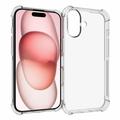 Coque iPhone 16 en TPU Antichoc - Transparente