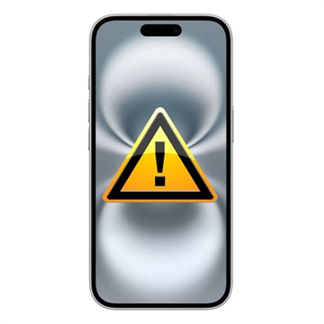 Réparation Nappe du Connecteur de Charge iPhone 16 - Blanc