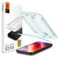 Protecteur d'Écran iPhone 16/15 Spigen Glas.tR Ez Fit