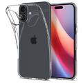 Coque iPhone 16 en TPU Spigen Liquid Crystal - Claire