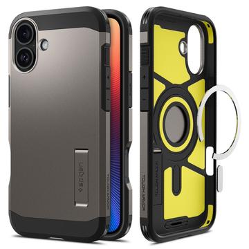 Coque iPhone 16 Spigen Tough Armor Mag