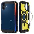 Coque iPhone 16 Spigen Tough Armor Mag - Bleu Marine