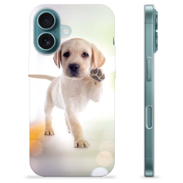 Coque iPhone 16 en TPU - Chien