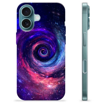 Coque iPhone 16 en TPU - Galaxie