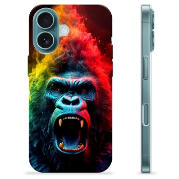 Coque iPhone 16 en TPU - Gorille