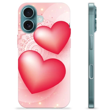 Coque iPhone 16 en TPU - Love