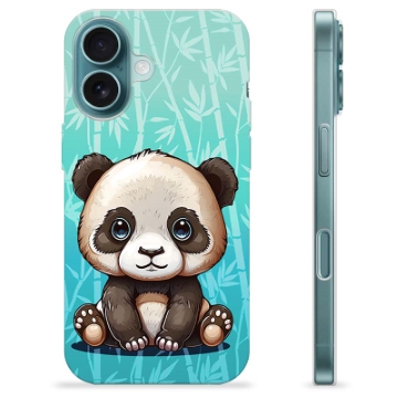 Coque iPhone 16 en TPU - Panda