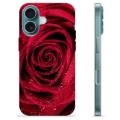 Coque iPhone 16 en TPU - Rose