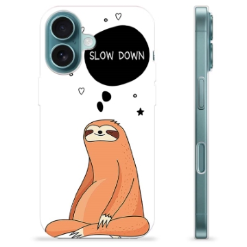 Coque iPhone 16 en TPU - Slow Down