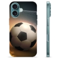 Coque iPhone 16 en TPU - Football