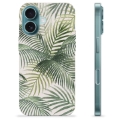 Coque iPhone 16 en TPU - Tropical