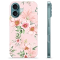 Coque iPhone 16 en TPU - Fleurs à L'aquarelle