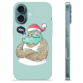 Coque iPhone 16 en TPU - Père Noël Moderne