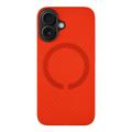 Coque iPhone 16 Tactical MagForce Aramid Bloody Mary Limited Edition - Rouge