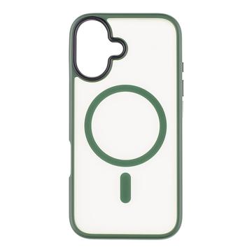 Coque Hybride iPhone 16 Tactical MagForce Hyperstealth - Forêt Verte