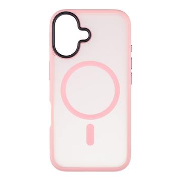 Coque Hybride iPhone 16 Tactical MagForce Hyperstealth - Rose