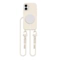 iPhone 16 Tech-Protect MagNecklace MagSafe Case - Latte