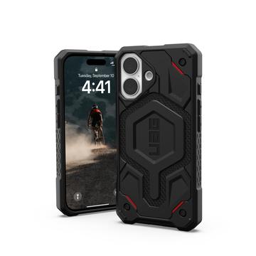 Etui Magnétique iPhone 16 UAG Monarch Pro Kevlar - Noire