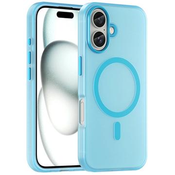 Coque MagSafe iPhone 16 UltraGuard Matte - Bleue