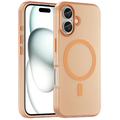 Coque MagSafe iPhone 16 UltraGuard Matte - Orange
