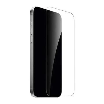 Protection d\'écran iPhone 16e/16 en verre trempé Puro - Protection d\'écran de première qualité - Transparente