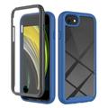 Coque iPhone 16e - Série 360 Protection - Bleue / Claire