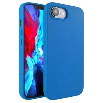 Coque iPhone 16e Biodégradable - Bleue