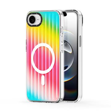 Coque iPhone 16e Dux Ducis Zest Gradient - Compatible MagSafe - Arc-en-ciel