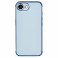 Coque iPhone 16e en TPU antichoc - Bleue