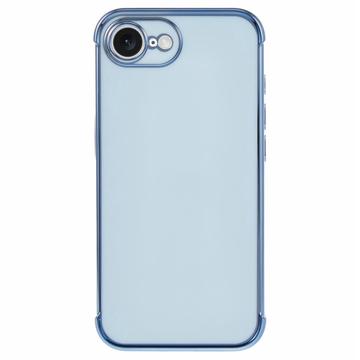 Coque iPhone 16e en TPU antichoc - Bleue