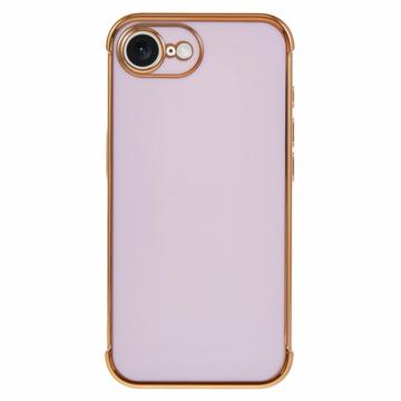 Coque iPhone 16e en TPU antichoc - Violete