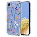 Coque iPhone 16e en TPU à motif floral