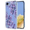 Coque iPhone 16e en TPU à motif floral - Glycine