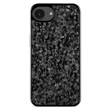 Coque hybride iPhone 16e Texture forgée - Noire
